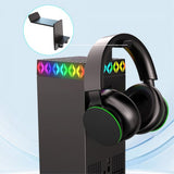 Ipega Xbox Series X kjølevifte med RGB og hodetelefonholder