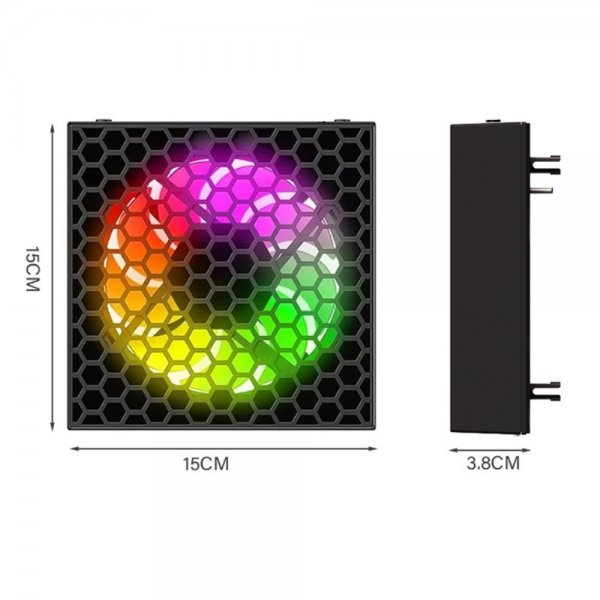 Ipega Xbox Series X kjølevifte med RGB og hodetelefonholder