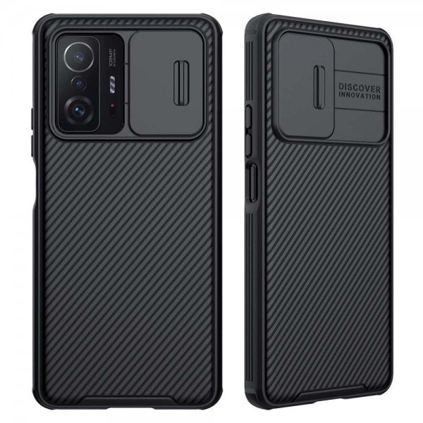 Nillkin Xiaomi 11T/11T Pro Deksel CamShield Pro Svart