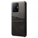 Xiaomi 11T/11T Pro Deksel To Kortlommer Svart