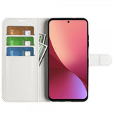 Xiaomi 12/12X Etui Litchi Hvit
