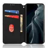 Xiaomi 12/12X Etui Rombemønster Rød