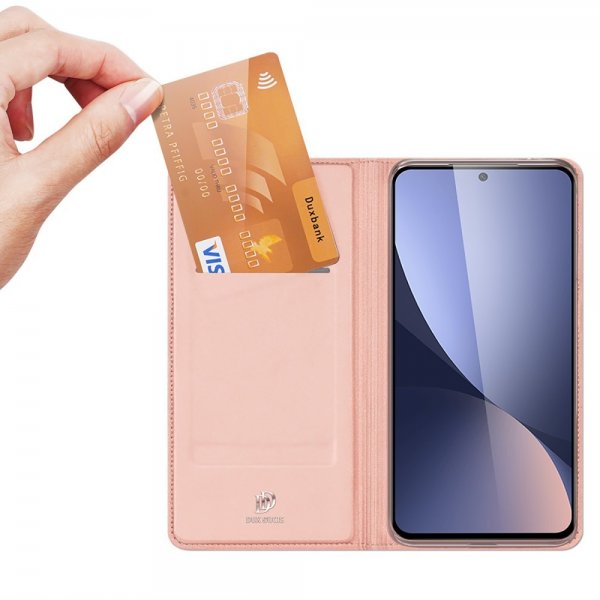Dux Ducis Xiaomi 12/12X Etui Skin Pro Series Rosa