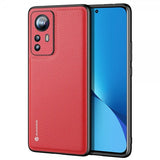Dux Ducis Xiaomi 12/12X Deksel FINO Series Rød