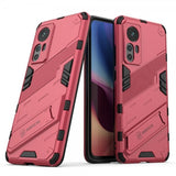 Xiaomi 12/12X Deksel med Stativ Magenta