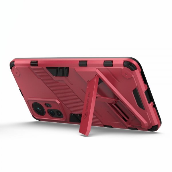 Xiaomi 12/12X Deksel med Stativ Magenta