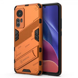 Xiaomi 12/12X Deksel med Stativ Oransje