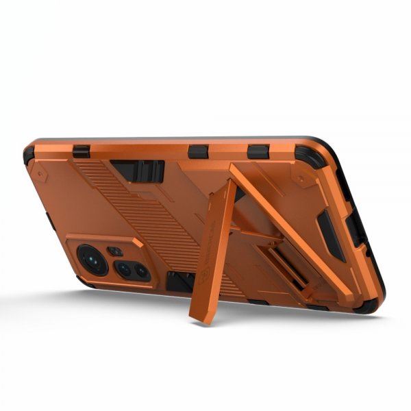 Xiaomi 12/12X Deksel med Stativ Oransje