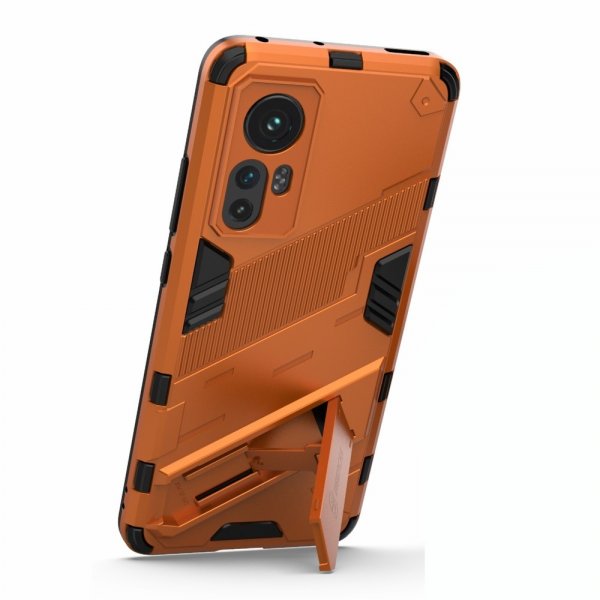Xiaomi 12/12X Deksel med Stativ Oransje