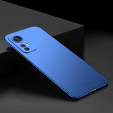 Mofi Xiaomi 12/12X Deksel Shield Slim Blå