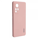 ENKAY Xiaomi 12/12X Deksel Silikoni Rosa