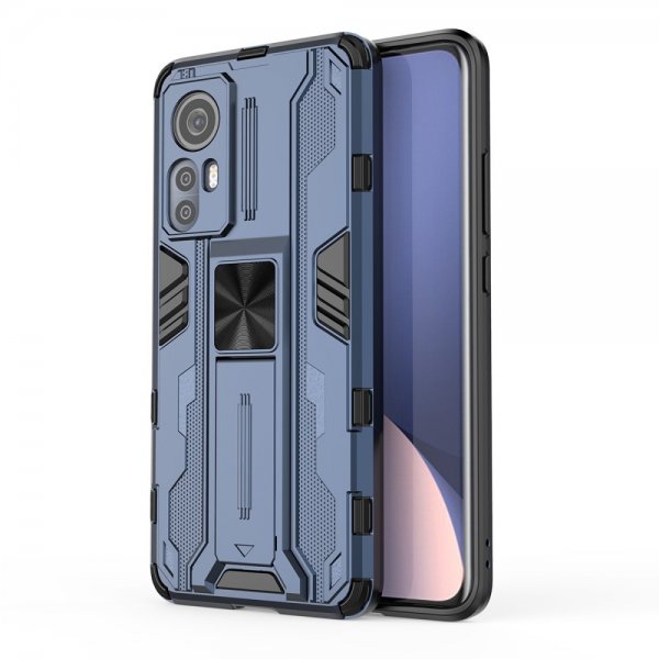 Xiaomi 12/12X Deksel Stativfunksjon Blå