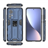 Xiaomi 12/12X Deksel Stativfunksjon Blå