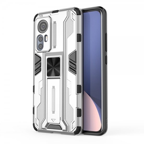 Xiaomi 12/12X Deksel Stativfunksjon Sølv