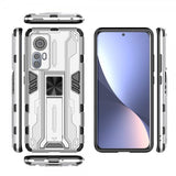 Xiaomi 12/12X Deksel Stativfunksjon Sølv