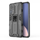 Xiaomi 12/12X Deksel Stativfunksjon Svart