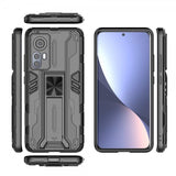 Xiaomi 12/12X Deksel Stativfunksjon Svart