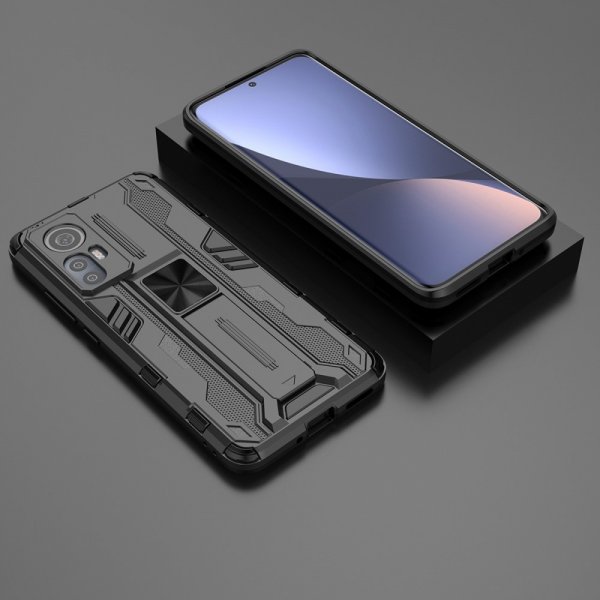 Xiaomi 12/12X Deksel Stativfunksjon Svart