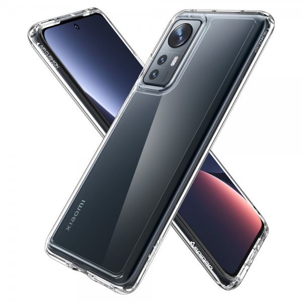 Spigen Xiaomi 12/12X Deksel Ultra Hybrid Crystal Clear