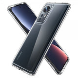 Spigen Xiaomi 12/12X Deksel Ultra Hybrid Crystal Clear