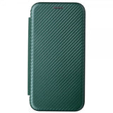 Xiaomi 12 Pro Etui Karbonfibertekstur Grønn