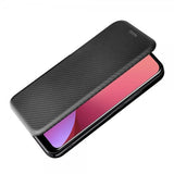 Xiaomi 12 Pro Etui Karbonfibertekstur Svart