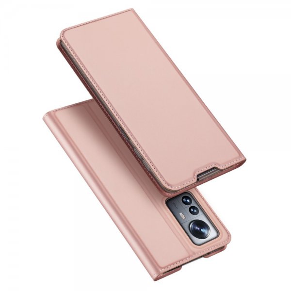 Dux Ducis Xiaomi 12 Pro Etui Skin Pro Series Rosa