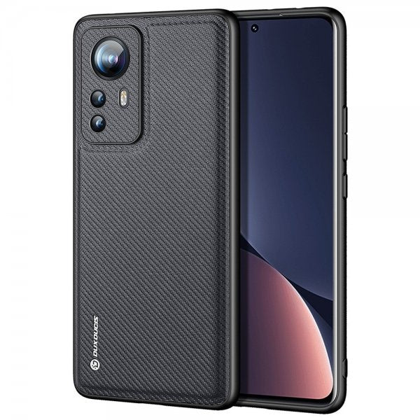 Dux Ducis Xiaomi 12 Pro Deksel FINO Series Svart