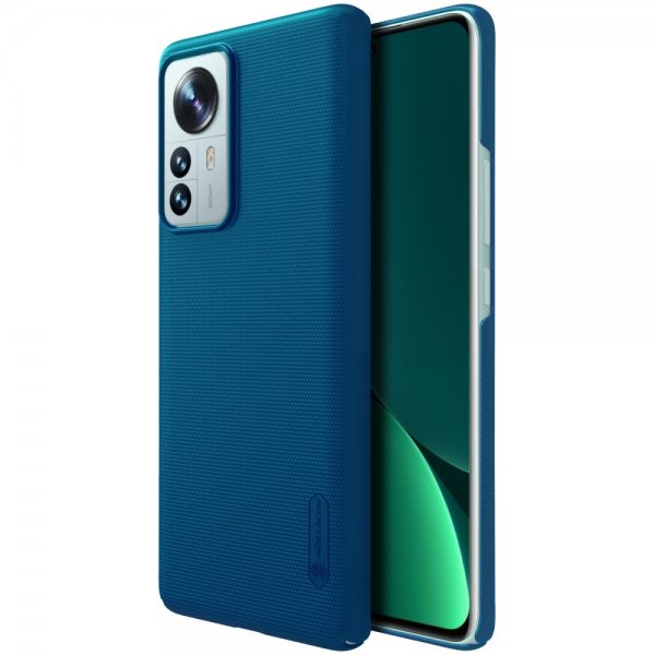 Nillkin Xiaomi 12 Pro Deksel Frosted Shield Blå