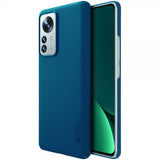 Nillkin Xiaomi 12 Pro Deksel Frosted Shield Blå