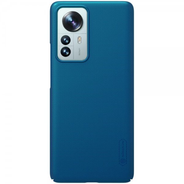 Nillkin Xiaomi 12 Pro Deksel Frosted Shield Blå