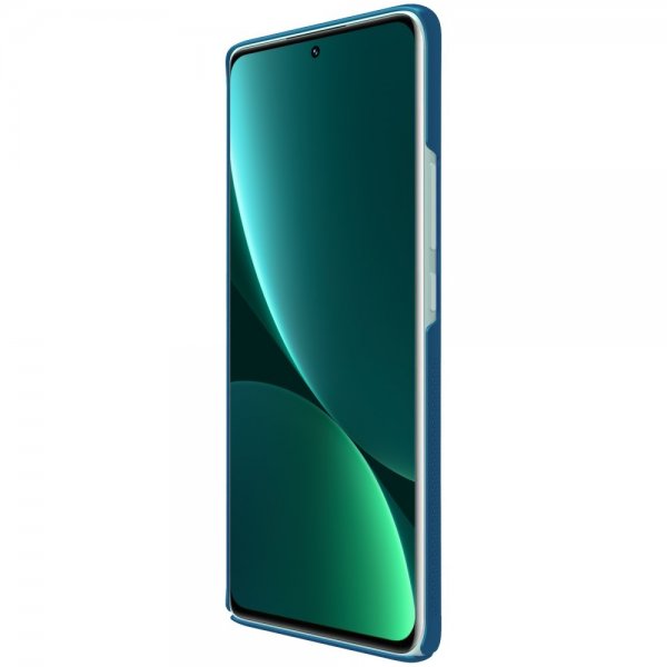 Nillkin Xiaomi 12 Pro Deksel Frosted Shield Blå
