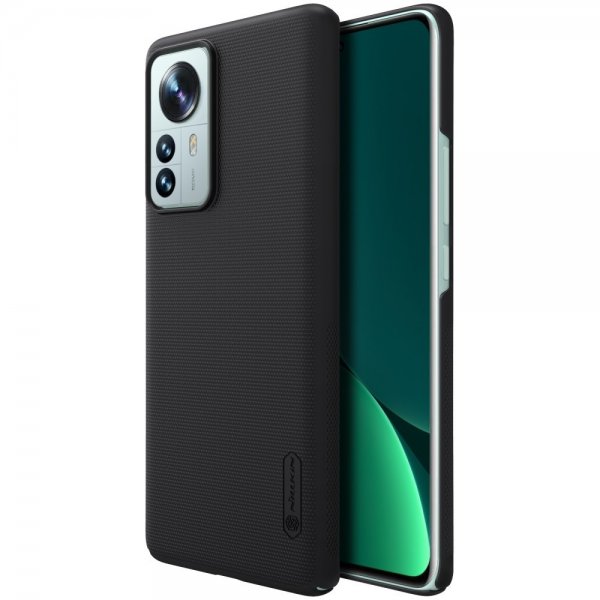 Nillkin Xiaomi 12 Pro Deksel Frosted Shield Svart