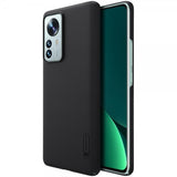 Nillkin Xiaomi 12 Pro Deksel Frosted Shield Svart