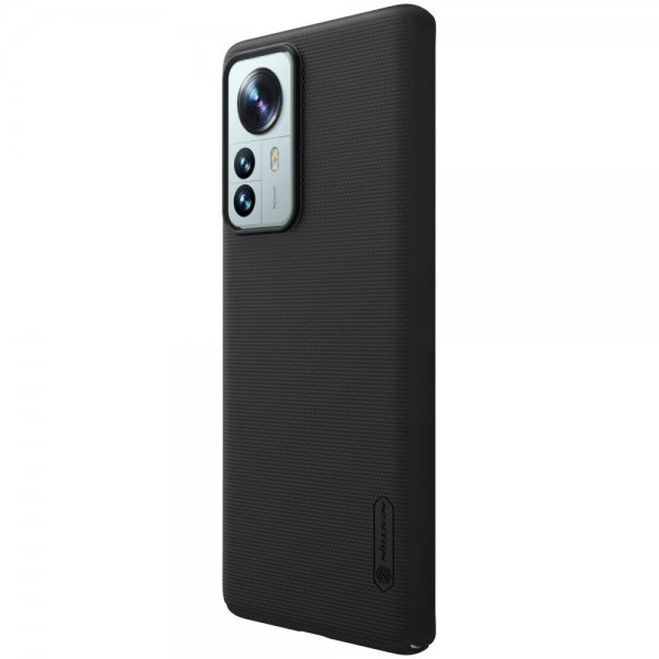 Nillkin Xiaomi 12 Pro Deksel Frosted Shield Svart