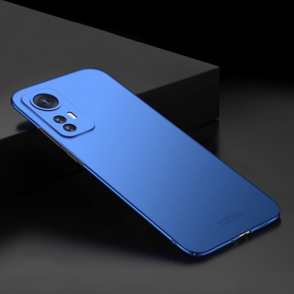 Mofi Xiaomi 12 Pro Deksel Shield Slim Blå