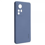 ENKAY Xiaomi 12 Pro Deksel Silikoni Blå