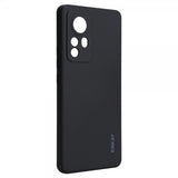 ENKAY Xiaomi 12 Pro Deksel Silikoni Svart