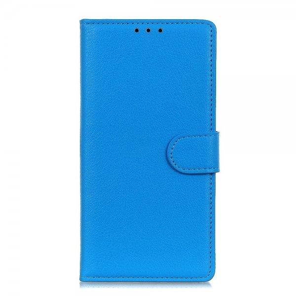 Xiaomi 12T/12T Pro Etui Litchi Blå