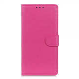 Xiaomi 12T/12T Pro Etui Litchi Magenta