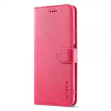 Lc.Imeeke Xiaomi 12T/12T Pro Etui med Kortlomme stativfunksjon Rosa