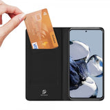 Dux Ducis Xiaomi 12T/12T Pro Etui Skin Pro Series Svart