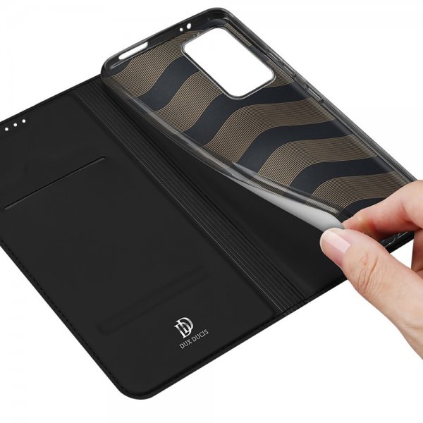 Dux Ducis Xiaomi 12T/12T Pro Etui Skin Pro Series Svart