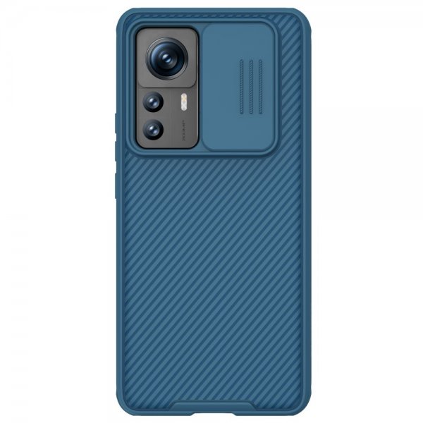 Nillkin Xiaomi 12T/12T Pro Deksel CamShield Blå