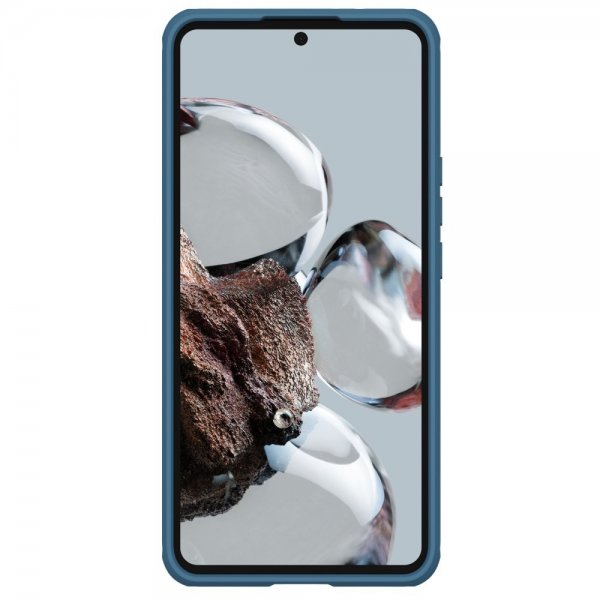 Nillkin Xiaomi 12T/12T Pro Deksel CamShield Blå