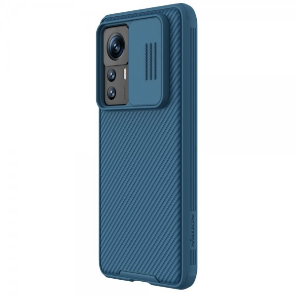 Nillkin Xiaomi 12T/12T Pro Deksel CamShield Blå