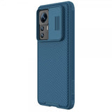 Nillkin Xiaomi 12T/12T Pro Deksel CamShield Blå