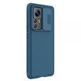 Nillkin Xiaomi 12T/12T Pro Deksel CamShield Blå