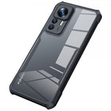 Xiaomi 12T/12T Pro Deksel Farget Kant Transparent