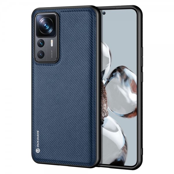 Dux Ducis Xiaomi 12T/12T Pro Deksel FINO Series Blå